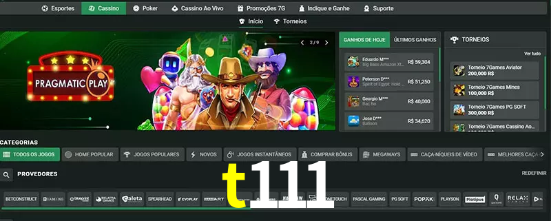 cassino t111