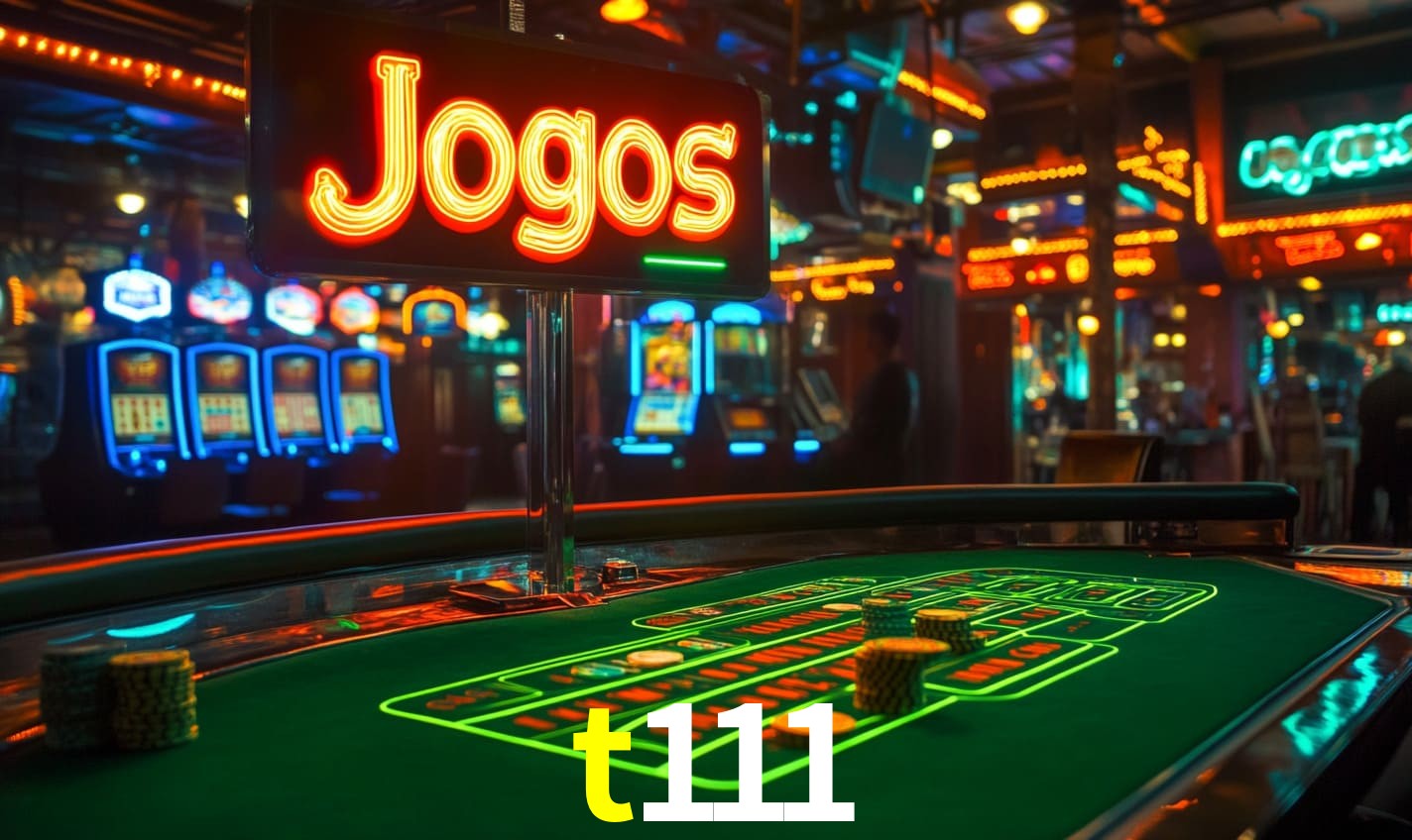 Provedores de Jogos t111