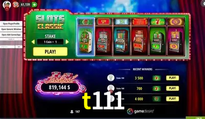 A Emoção da Loteria na t111: Uma Chance de Mudança de Vida