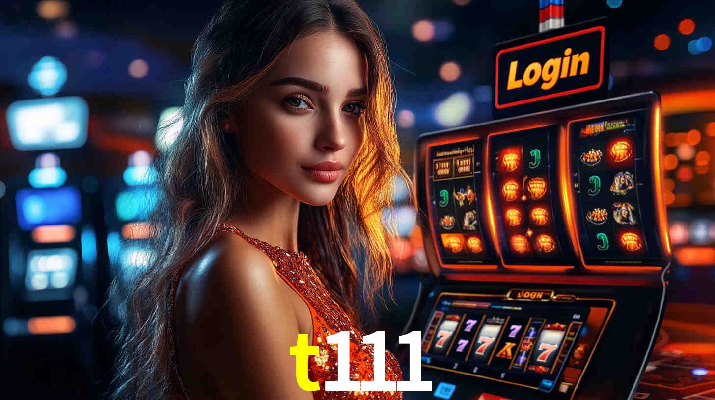 Sinta a adrenalina dos jogos de cassino com t111
